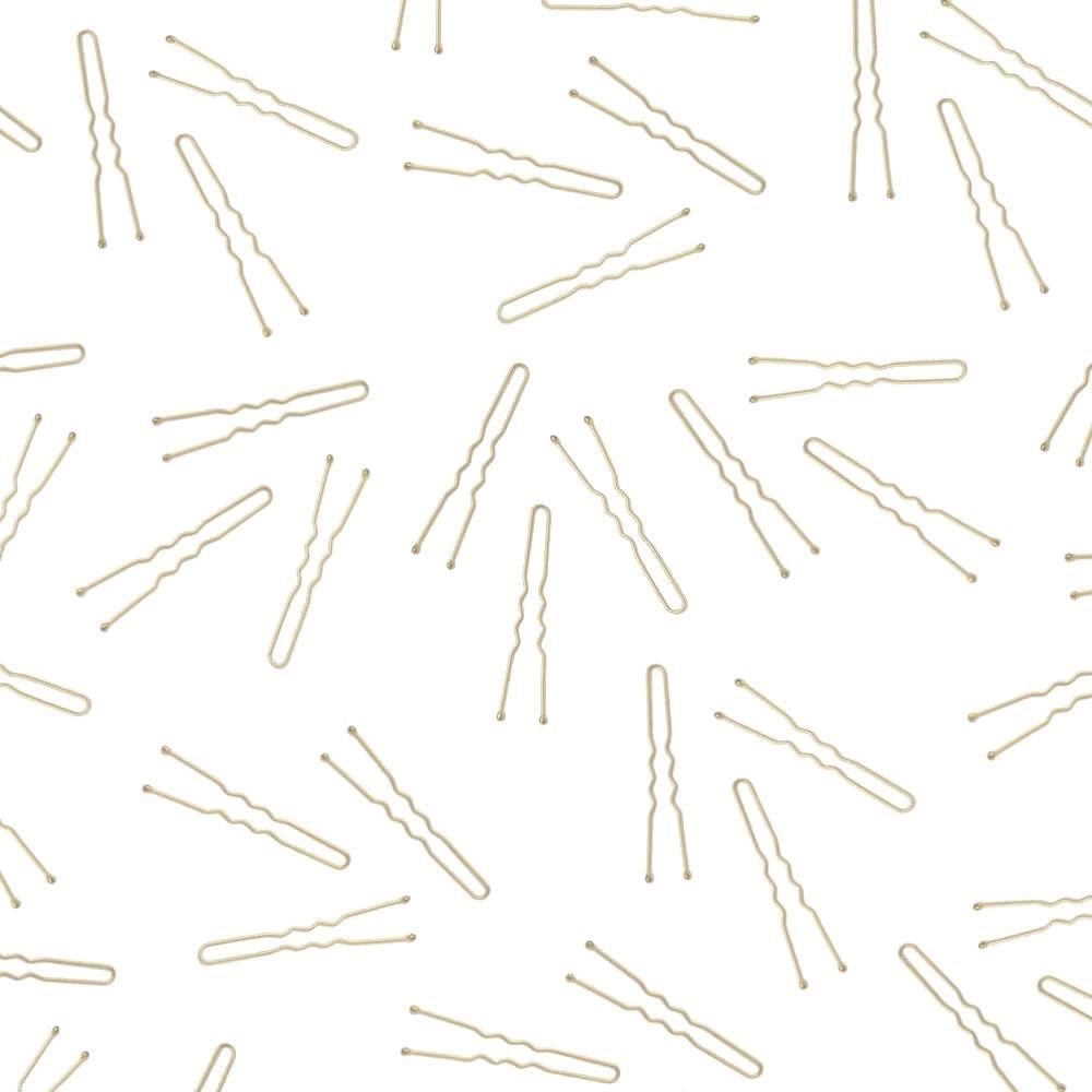 Hair Pins U Clips Hair Bun Pins Bobby Kirby Hair Grips Women Girls Brown Blonde Gold Black Large Small Wavy Hairdressing Styling Hairpins